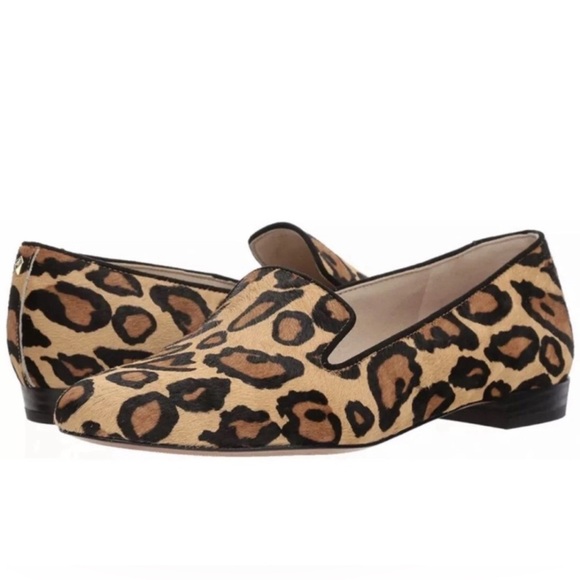 Sam Edelman Shoes - Sam Edelman Alvin Leopard Print Loafers